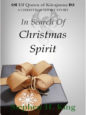 cover image of In Search of Christmas Spirit